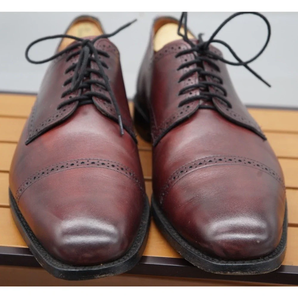 Allen Edmonds Yorktown dress shoes, Size 12 D